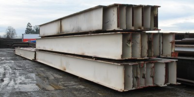 Foundation Supply steel beams